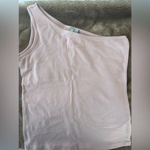 ASOS one shoulder tank